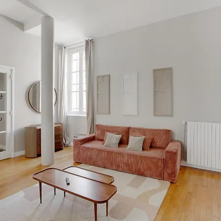 Grand 1br - Luxe Arc De Triomphe Daire Paris