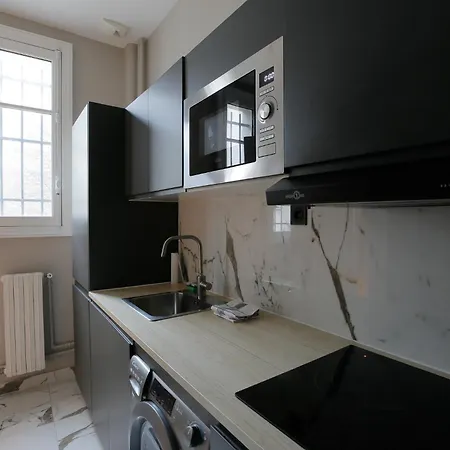 Apartment Grand 1br - Luxe Arc De Triomphe *