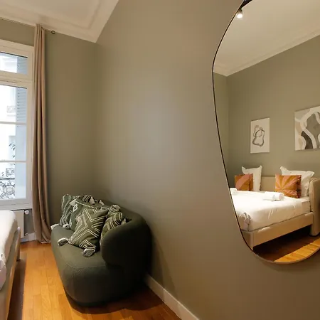 Apartment Grand 1br - Luxe Arc De Triomphe Paris