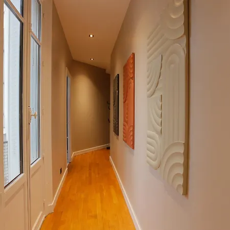 Apartman Grand 1br - Luxe Arc De Triomphe Párizs