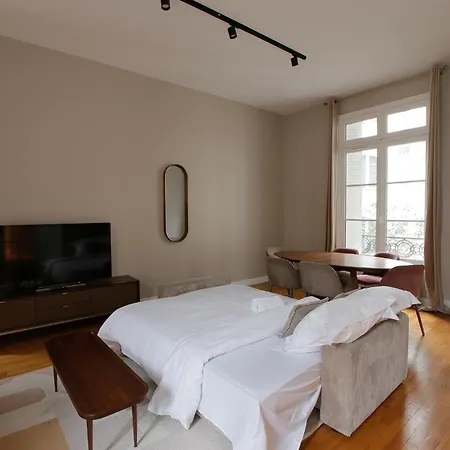 Grand 1br - Luxe Arc De Triomphe