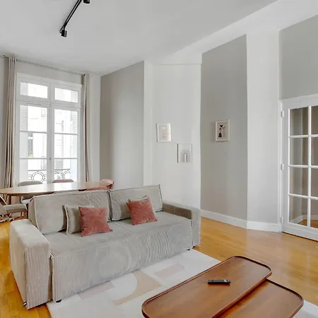 Grand 1br - Luxe Arc De Triomphe