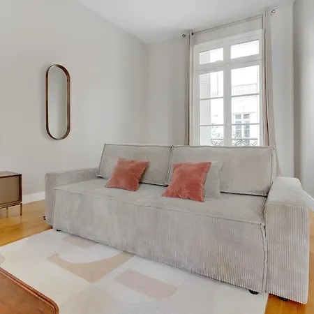 Grand 1br - Luxe Arc De Triomphe Párizs