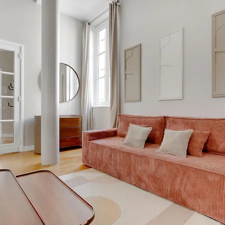 Grand 1br - Luxe Arc De Triomphe Paris