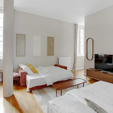 Grand 1br - Luxe Arc De Triomphe Apartment