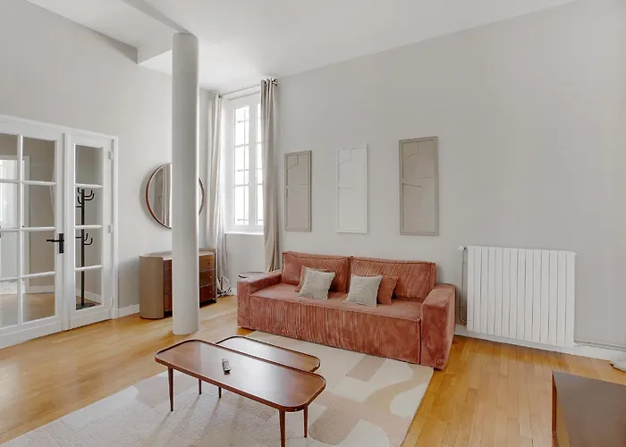 Grand 1br - Luxe Arc De Triomphe Appartamento Parigi