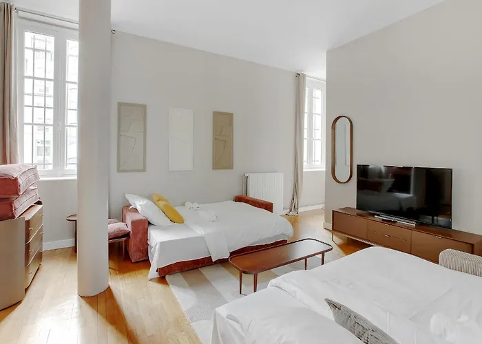 Grand 1br - Luxe Arc De Triomphe Appartamento