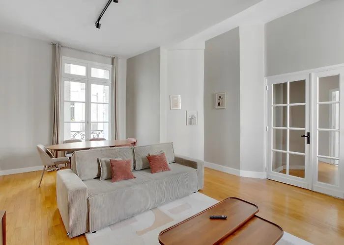 Grand 1br - Luxe Arc De Triomphe