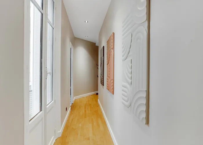 Grand 1br - Luxe Arc De Triomphe Appartamento