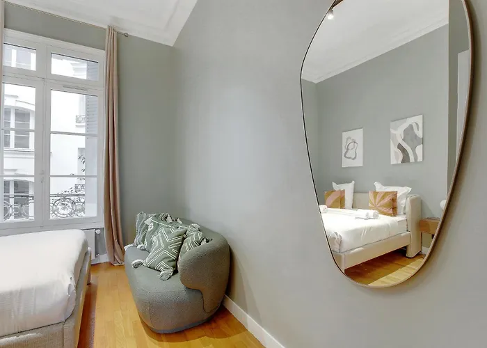 Grand 1br - Luxe Arc De Triomphe Appartamento Parigi