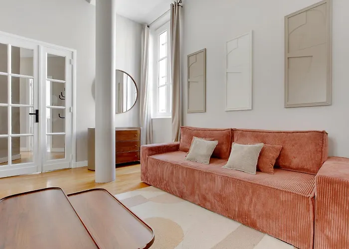 Grand 1br - Luxe Arc De Triomphe
