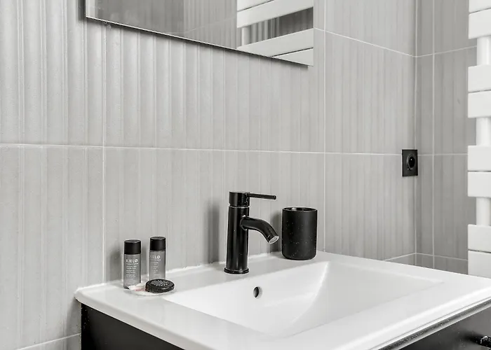 Grand 1br - Luxe Arc De Triomphe