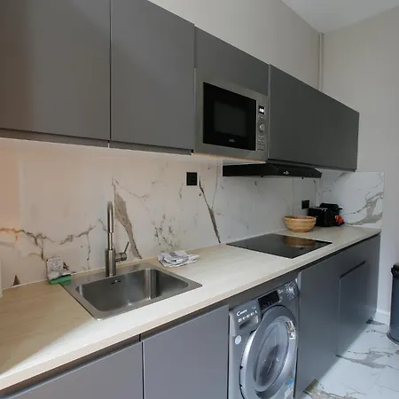Grand 1br - Luxe Arc De Triomphe Париж