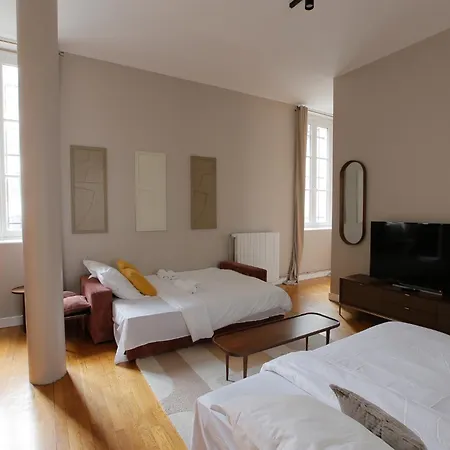 Grand 1br - Luxe Arc De Triomphe Апартаменты *